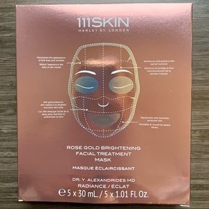 111SKIN Rose Gold Brightening Facial Masks 5 Pack